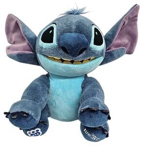 Build-a-Bear Disney's (Lilo & Stitch) Stitch Plush Toy Soft Cuddly 12" Sitting